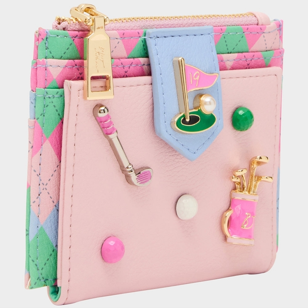 Betsey johnson golf wallet (19th Hole Wallet Pink) - Picture 8 of 11